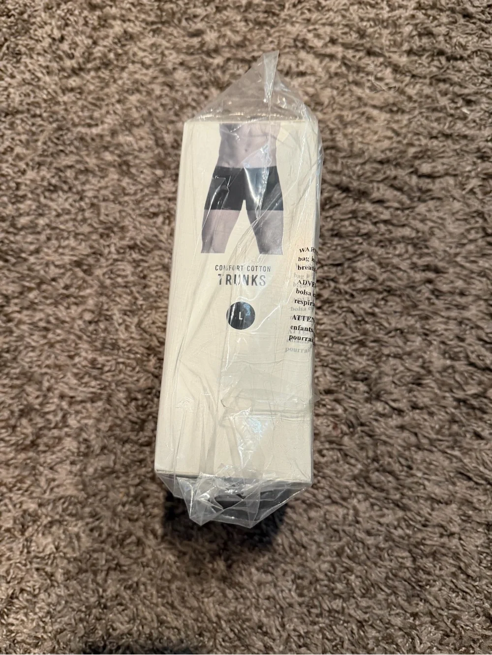 Express Trunks Pack in White and Black